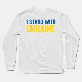 Support Ukraine Long Sleeve T-Shirt